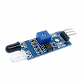 Pikkukuva 3 / 4: 10 kpl IR-infrapunan esteentunnistusanturimoduuli Arduino Smart Car Robotille 3-johtimen heijastava fotoelektrinen Arduino Smart Car Robotille