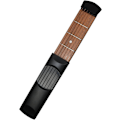 Miniatyrbild 1 av 3: Gitarrgrepp artefakt finger gitarr hjälpmedel