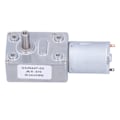 Pikkukuva 4 / 8: DC 24V matovaihde moottori säätimellä korkea vääntömomentti mini turbiinivaihde robotteihin elektroninen lukko 24V40RPM