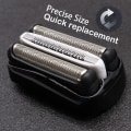 Miniatyrbilde 6 av 11: 1 stk/2 stk 32B S3 reservedeler for barberhoder til Braun Series 3 barbermaskin 21B 2 Packs