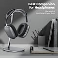 Miniatyrbilde 5 av 5: AirPods Max-stativ, hodetelefonestativ for over-ear-hodetelefoner, skrivebordsstativ for hodetelefoner kompatibelt med