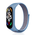 Miniatyrbilde 1 av 5: Nylon Mi Band 4 5 6 Remstropp Erstatning Myk Justerbar Rem Pulsera Correa For Xiaomi Mi Band 3 4 5 6 7 Armbånd Azure 2 Azure 24 Mi Band 3 4 5 6 7