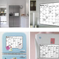 Miniatyrbilde 5 av 5: Magnetisk kalender for kjøleskap, magnetisk kalender for kjøkken