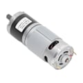 Miniatyrbild 2 av 8: DC planetväxelmotor kopparrotor stort vridmoment CW CCW DC reduktionsmotor DC12V 310RPM