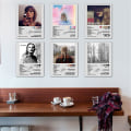 Pikkukuva 3 / 3: Taylor Swift -juliste Folklore-albumi Reputation-juliste Musiikkialbumi Swiftie-tarvikkeet Juliste huoneen estetiikkaan Canvas-seinätaide Makuuhuone