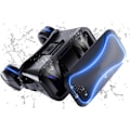 Pikkukuva 2 / 4: Kuulokkeet 3D VR-lasit Virtuaalitodellisuuslasit PC-peleille 4,7–6,7 tuuman Android/iPhone-älypuhelimille, HD, sininen valo, (musta)