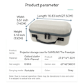 Miniatyrbillede 4 af 5: Samsung The Freestyle Projektor Hard Case - The Freestyle 360°