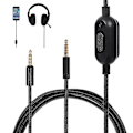 Miniatyrbilde 1 av 4: Erstatningslydkabel for Logitech Gpro X G233 G433 - Perfekt