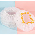 Miniatyrbilde 4 av 4: 1 pakke White Star Brim cap, vaskbar cap for kvinner