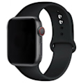 Miniatyrbilde 1 av 2: Silikonarmbånd for Apple Watch, 38/40/41mm, Svart