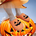 Pikkukuva 5 / 10: Halloween-tossut Kurpitsa-tossut 37-38 37-38