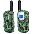 Miniatyrbillede 3 af 4: Camouflage Walkie Talkie 3 km lang rækkevidde, par af Walkie Talkies