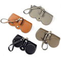 Miniatyrbillede 7 af 8: 1 stk Retro Læder Håndlavet Brille Etui Solbriller Briller Pro Orange