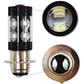 Miniatyrbilde 5 av 5: H6m LED-hovedlyspærer for Yamaha ATV Thsinde Hvitt Lys