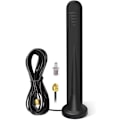 Pikkukuva 1 / 5: 4G 5G LTE Antenni Sisä- ja ulkokäyttöön Signaalinvahvistin 15DBI Omnidirectional Vedenpitävä TS-9/SMA Portti, 4G/5G/GSM/GPRS,