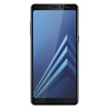 Miniatyrbild 3 av 4: Galaxy A8 helt härdat glas Explosionssäker skärmskydd Svart Svart