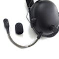 Miniatyrbilde 4 av 5: Mikrofon erstatningsmikrofon headset 3,5 mm mikrofonbom for Razer Blackshark V2/v2 Pro