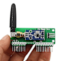 Miniatyrbild 2 av 3: För Flipper Cc1101 Subghz 433mh Extern Subghz-modul med antenn