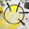 Miniatyrbild 2 av 5: Fotbollsträningsnät Utrustning Träningsmål Nät Xixi Yellow