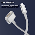 Pikkukuva 7 / 10: PD-latauskaapeli USB Type-C - Magsafe 1/2 MAGSAFE 2:lle for Magsafe 2 for Magsafe 2