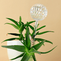 Miniatyrbilde 5 av 6: 2/3/4 stk Glass Vanningskuler for Planter Enkle Automatiske Lekkasjeplanter Vanningsanordning for Alle Potteplanter 4 pcs