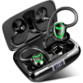 Pikkukuva 1 / 5: Langattomat Bluetooth 5.3 -kuulokkeet, langattomat nappikuulokkeet kahdella mikrofonilla, 48 tunnin syvä basso, Bluetooth-kuulokkeet, melunvaimennus