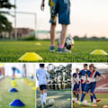 Miniatyrbillede 7 af 9: 24 stk Fodboldsko Træningsbolde RØD ed