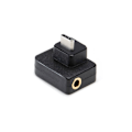 Miniatyrbillede 3 af 5: Mikrofon 3,5 mm/usb-c opladningsadapter lyd ekstern mikrofon montering opladningsport til Dji Osmo Action tilbehør