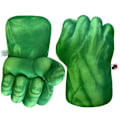 Miniatyrbilde 1 av 6: Marvel Figur Boksing Hansker Spiderman Superhelt Cosplay Hansker Hulk B y Hulk B Hulk B left hand