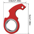 Miniatyrbillede 4 af 5: Nøglering Spinner Fidget Ring Legetøj, Nøglespinner, Spindende Nøglering, Fidget Nøglering, Sensoriske Legetøj Ed