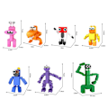 Miniatyrbillede 3 af 5: 7 stk./sæt Roblox Rainbow Friends Minifigurer Sjove Samlede Byggeklodser Actionfigurer Legetøj til Børn