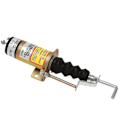 Miniatyrbild 2 av 5: 1502-12c7u2b2s1 Sa-3405t 366-07197 2-stifts 12v stoppsolenoidventil avstängningssolenoid för elektrisk så