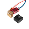 Miniatyrbillede 1 af 5: Opgradering 24v 40w Mk8 Hot End Kit med Premium Capricorn Tube til Ender 3/ender 3 Pro 3d Printer