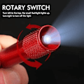 Miniatyrbilde 5 av 7: 14 stk Mini Lommelykt Bærbar Mini Lommelykt LED med nøkkelring
