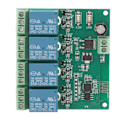 Miniatyrbillede 2 af 5: Kanalrelæmodul ESP8266 Chip WiFi Trådløs Kontrol Kvadratisk Relækort til Elektronisk Udstyr DC12V