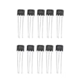 Miniatyrbild 1 av 5: 10 st 49e Hall-element Oh49e Spänningsregulator Hall-effektsensor Linjär Switch