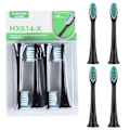 Miniatyrbillede 5 af 5: 16-pak erstatningshoveder til Philips Sonicare Series 3, 6, 9 Black Black