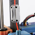 Miniatyrbillede 3 af 5: 1,75 mm 3 mm filament filterrenser blok støvfjernelse til 3d P