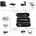 Miniatyrbild 3 av 7: INF HDMI Audio Extractor video/audio splitter 3D 4K