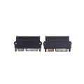 Pikkukuva 5 / 5: 1 kpl SFF-8482 SATA /SAS - SATA 180 asteen kulma-adapteri SAS