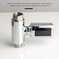 Miniatyrbillede 4 af 5: LED brusespandings termometer Hurtig badevandstemperatur