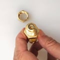 Miniatyrbillede 6 af 10: Kontraventil Flame Buster SYRE SYRE Oxygen Oxygen
