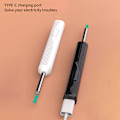 Miniatyrbillede 7 af 8: 8 ST 1080P Trådløst Øreendoskop Ørerensningsværktøj White 8 PCS Set