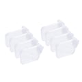 Miniatyrbillede 1 af 5: 8 stk. køleskabsopdeler Justerbar Organizer Køkken 8PCS