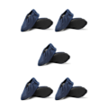 Miniatyrbillede 1 af 5: 1/2/3/5 sorte skoovertræk - Genanvendelige og skridsikre Nemme at vaske marineblå Størrelser 48-55 navy blue Sizes 48-55 5PCS