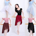Miniatyrbillede 10 af 10: Ballet nederdel Lang nederdel SORT Black
