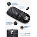 Miniatyrbillede 4 af 5: Car Key Case 2 Pack Faraday Bag | Car nøglesignal blokeringslomme | Keyless Entry Car Key Case