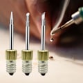 Miniatyrbillede 5 af 5: 1/2/3/5 Loddekolbespids Udskiftning af loddespids gevind Type BCK med svamp Type BCK with sponge 1 Set
