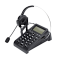 Miniatyrbillede 3 af 8: HT900 Callcenter-telefon med omnidirektionel mikrofon-headset, der er velegnet til hjemmekontoret