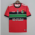 Miniatyrbilde 1 av 2: 22-23 Palestina VM Drakter Hjemme Borte Spesialutgave Voksen Skjorte Rød[qb] Red L